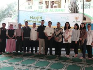 Donasi Produk Senilai Rp 292 juta ke BAZNAS