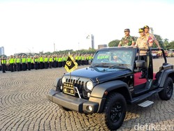 Apel Operasi Ketupat, Kapolri Ingatkan Kerawanan Pascapemilu