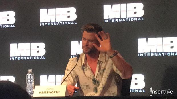 Chris Hemsworth di Bali