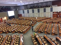 Bahas RAPBN 2020, Rapat Paripurna Cuma Dihadiri Setengah Anggota DPR