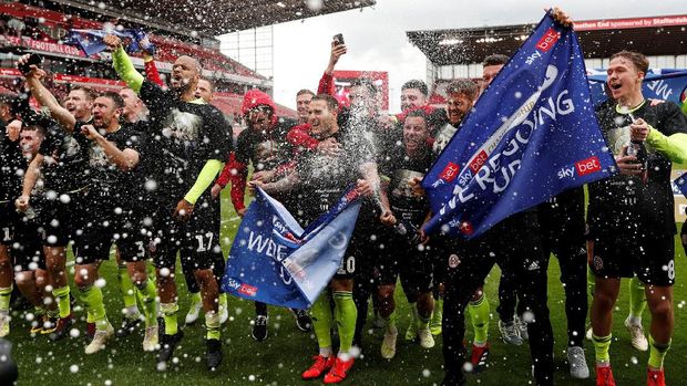 Sheffield United menemani Norwich City ke Liga Primer Inggris musim depan. (