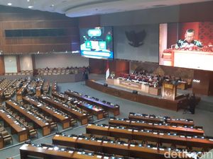 Di Paripurna DPR, BPK Ungkap 95% Laporan Keuangan Pemerintah WTP Di Paripurna DPR, BPK Ungkap 95% Laporan Keuangan Pemerintah WTP