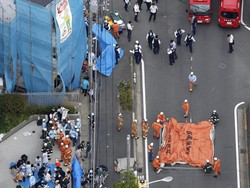 Video: Penikaman di Jepang, 1 Siswi Tewas dan 12 Orang Terluka