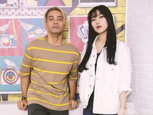 Bertemu di Jepang, Isyana Sarasvati dan Gamaliel Disukai Komposer A Whole New World Bertemu di Jepang, Isyana Sarasvati dan Gamaliel Disukai Komposer A Whole New World