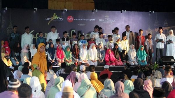 ACP dan LRT City Gelar Spirit of Ramadhan