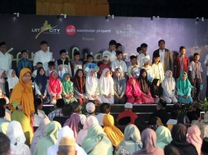 ACP dan LRT City Gelar Spirit of Ramadhan