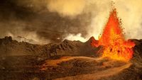 Foto: Gerbang Neraka Ala Islandia