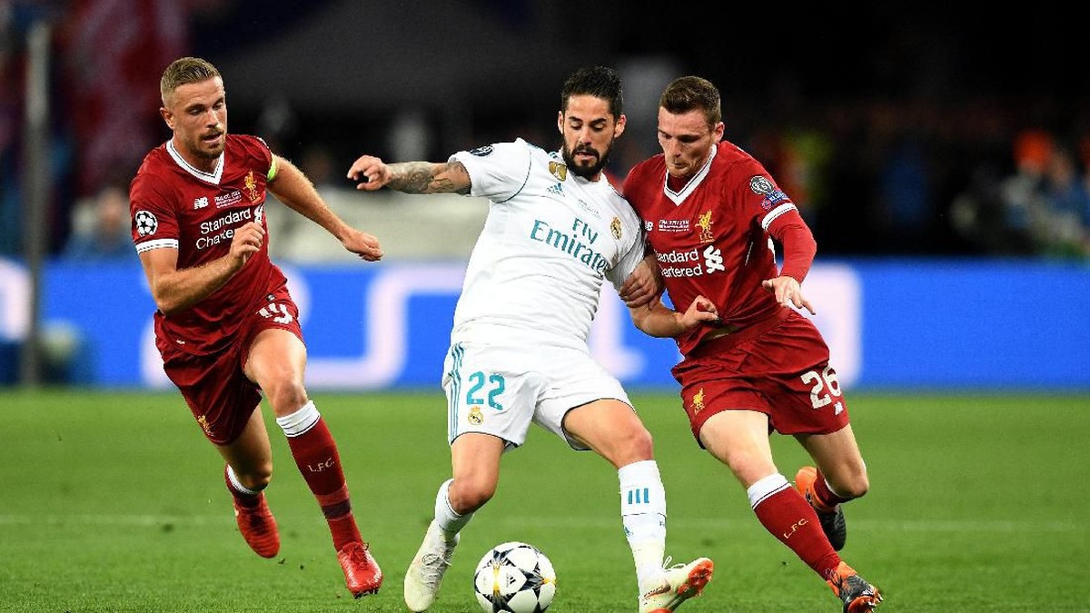 Andrew Robertson ingin membawa Liverpool menebus kekalahan dari Real Madrid musim lalu (Michael Regan/Getty Images)
