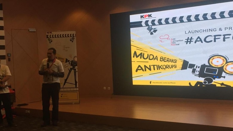 Gelar Festival, Pimpinan KPK Ingin Film Antikorupsi Indonesia Mendunia