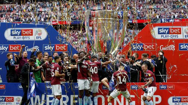 Aston Villa Promosi ke Premier League
