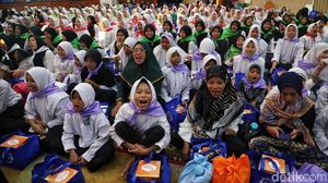 Pertamina Buka Puasa Bersama Anak Yatim