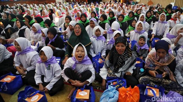 Pertamina Buka Puasa Bersama Anak Yatim