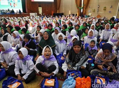 Pertamina Buka Puasa Bersama Anak Yatim