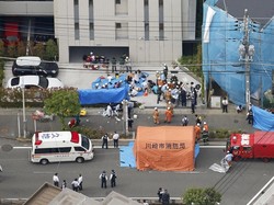 Ada di Jepang Saat Penikaman Massal Terjadi, Trump Doakan Korban