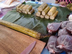 Lemang Tapai untuk Berbuka Penuh Nikmat di Dumai