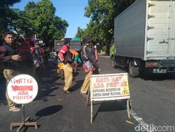 Dukung Arus Mudik, Jalan Kabupaten yang Rusak di Situbondo Diperbaiki