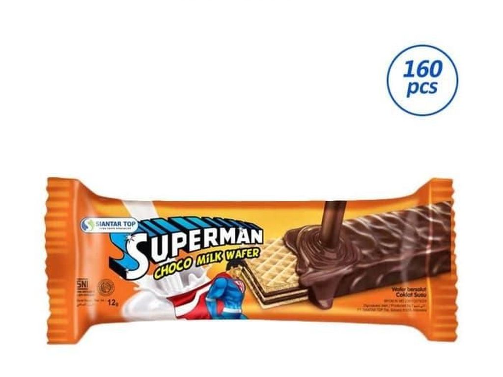 Menang Lawan DC Comics, Ini Argumen Wafer Superman Indonesia Menang Lawan DC Comics, Ini Argumen Wafer Superman Indonesia