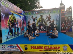 Beda Nih, Ada Pos Pelayanan Mudik Avengers di Lintas Selatan Jawa