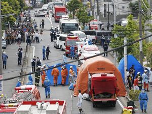 Pelaku Penikaman Massal di Jepang Ditangkap, Sempat Tikam Diri Sendiri