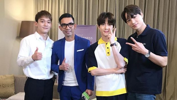 EXO & Indra Herlambang
