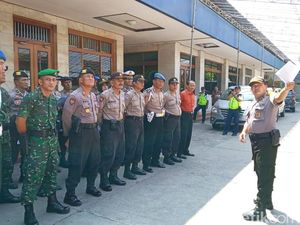 300 Personel Disiapkan untuk Salam Tempel Perusahaan Rokok Ini 300 Personel Disiapkan untuk Salam Tempel Perusahaan Rokok Ini