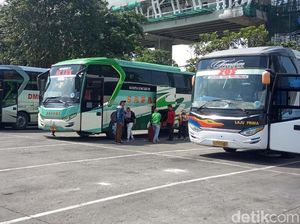 Ramai-ramai PO Naikkan Tarif Bus Jelang Mudik