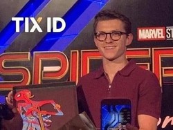 Cakep! Tom Holland Pantun Bareng Chandra Liow