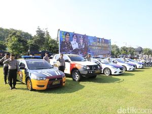 9.761 Personel Gabungan Disiagakan untuk Mudik di Jatim, Ini Titik Rawannya 9.761 Personel Gabungan Disiagakan untuk Mudik di Jatim, Ini Titik Rawannya