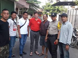 Jerry D Gray yang Ditangkap karena Hina Jokowi Berstatus WNI Jerry D Gray yang Ditangkap karena Hina Jokowi Berstatus WNI