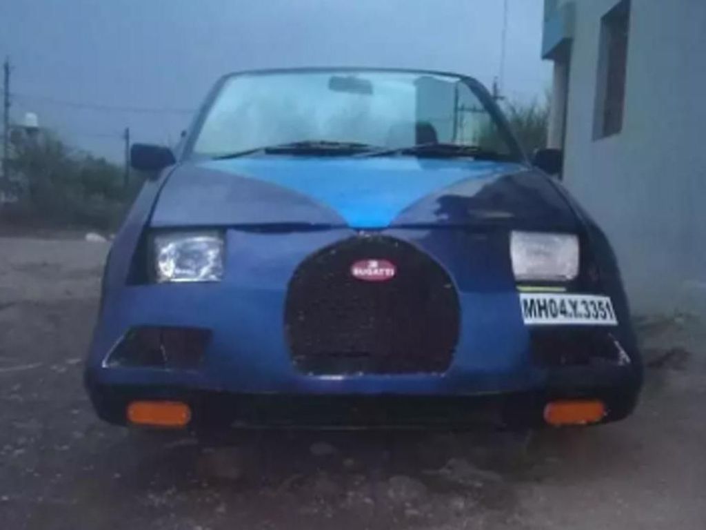 Bugatti KW Nggak Sampai Rp 100 Juta Bugatti KW Nggak Sampai Rp 100 Juta