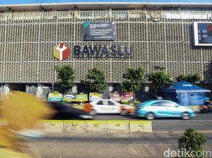 Kembali Dibuka, Lalin di Jl MH Thamrin Ramai Lancar