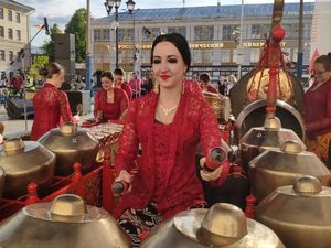Gema Budaya Indonesia di Golden Ring Rusia