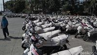 Ribuan Motor Siap Mudik Gratis Kemenhub