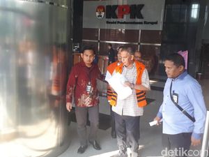 Sofyan Basir Meriang Saat Diperiksa KPK