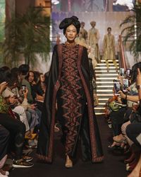 Didiet Maulana Angkat Keindahan Songket Bali untuk Baju Idulfitri 2019