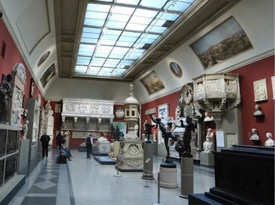 Cara Ngabuburit di Moskow, Rusia