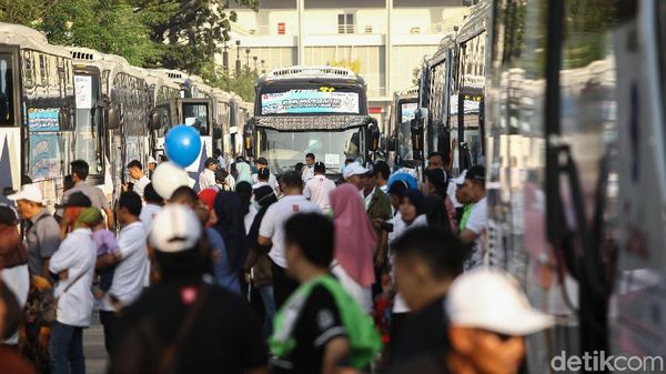 15.000 Orang Ikut Mudik Gratis Bareng BRI