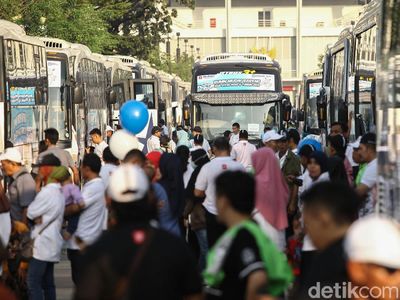 15.000 Orang Ikut Mudik Gratis Bareng BRI