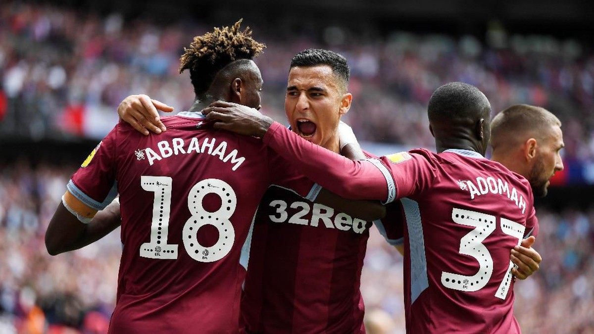 Aston Villa promosi ke Premier League usai kalahkan Derby County (REUTERS)