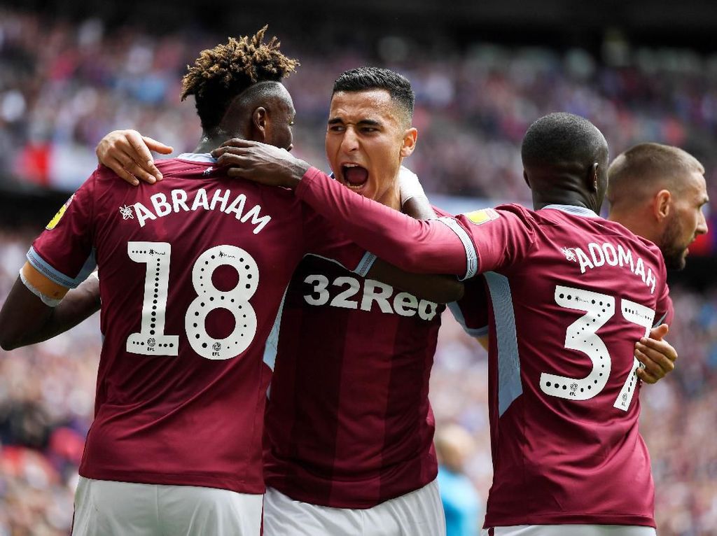 Aston Villa Promosi ke Premier League Aston Villa Promosi ke Premier League