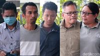 Ini 5 Wajah yang Terjaring OTT KPK di Imigrasi NTB