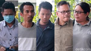 Ini 5 Wajah yang Terjaring OTT KPK di Imigrasi NTB
