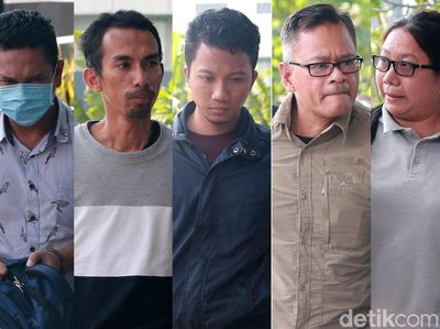 Ini 5 Wajah yang Terjaring OTT KPK di Imigrasi NTB