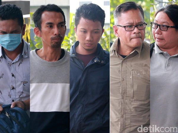 Ini 5 Wajah yang Terjaring OTT KPK di Imigrasi NTB