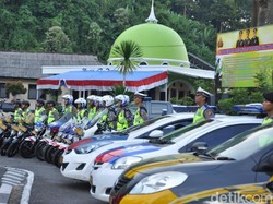 Tim Penolong Terpadu Siap Bantu Pemudik Mogok dan Sakit di Banjar