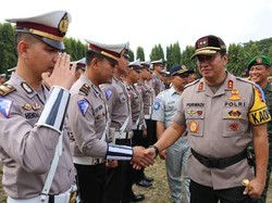 Operasi Ketupat Krakatau, Polda Lampung Terjunkan 4.681 Personel