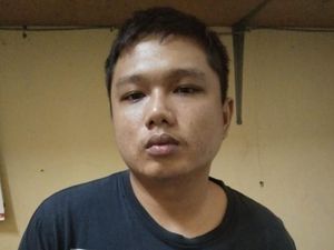 Kirim Pesan Minta Waktu Kembalikan Uang Curian, Pria Ini Ditangkap Polisi