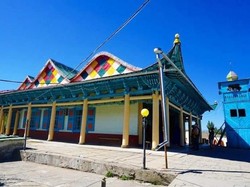 Mengenal Islam di Masjid Dungan Kyrgyzstan
