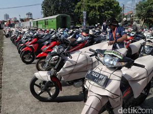 Warga Banda Aceh Boleh Titip Motor di Polsek Saat Mudik
