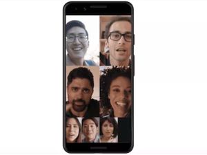 Panggilan Video Google Duo Bisa 8 Orang Panggilan Video Google Duo Bisa 8 Orang
